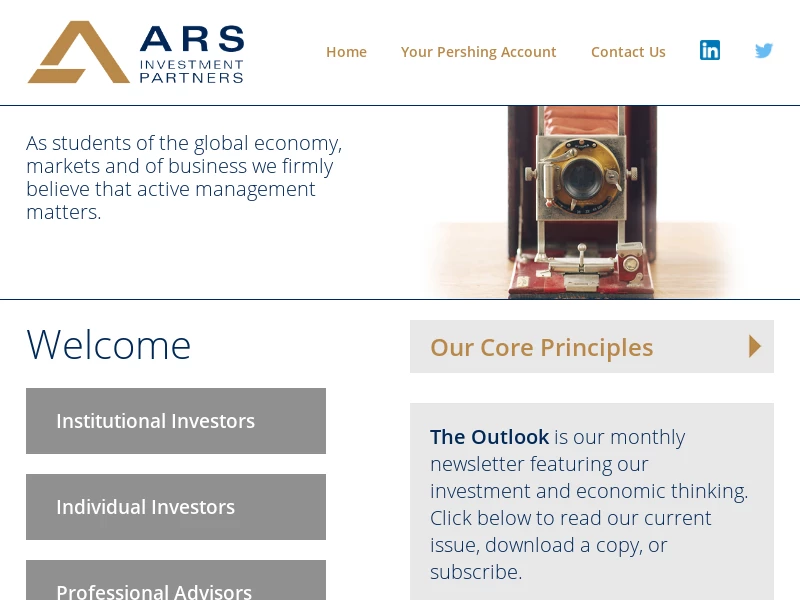 Homepage - ARS