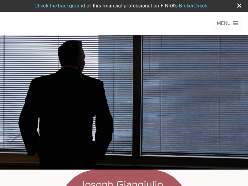 Joe Giangiulio CPA/PFS, CFP, financial advisor, tax planner, Nettworth Financial Group