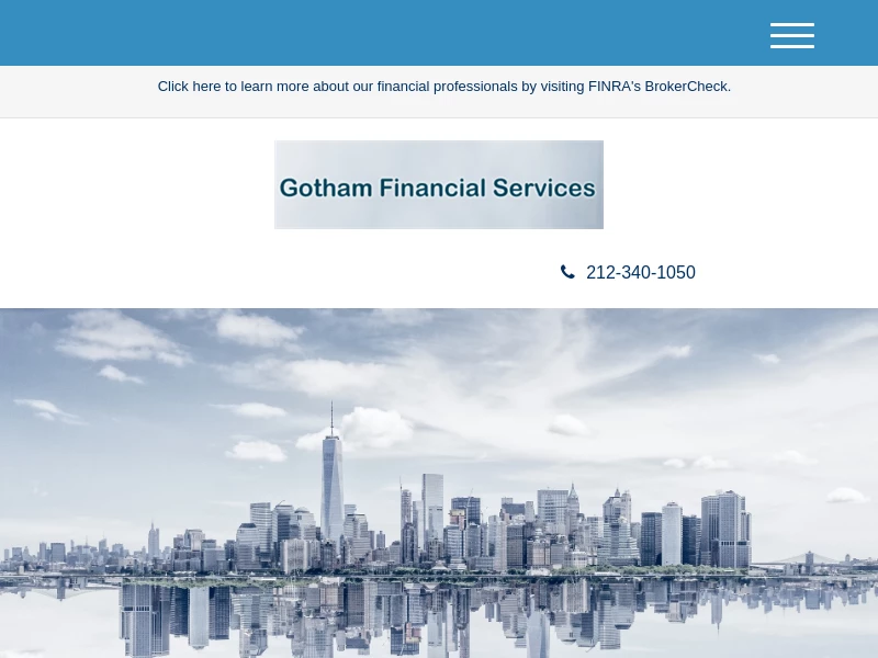 Home | Gotham Financial Services