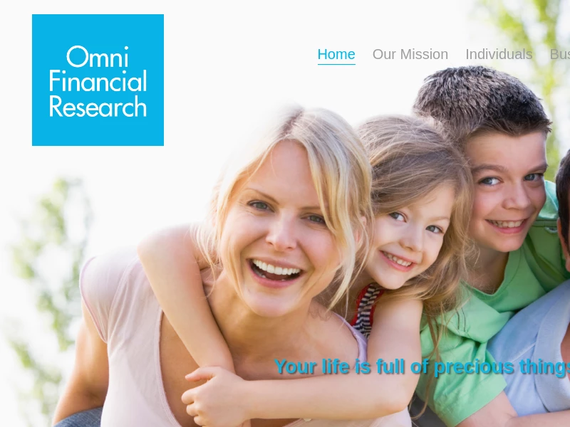 Omni Financial Research | Helping to Build Your Financial Future