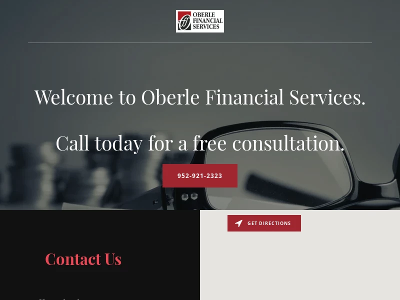 Oberle Financial Services Inc. - Accountant, Financial Planner