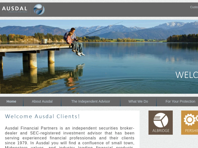 Home | Ausdal Financial Partners | Independent Broker Dealer | Iowa