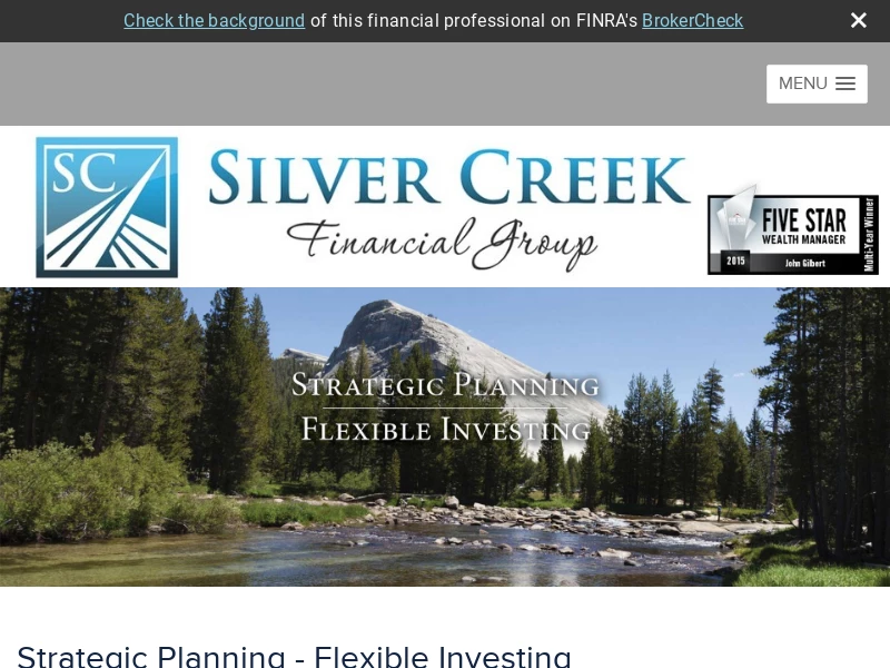 Silver Creek Financial Group, LLC