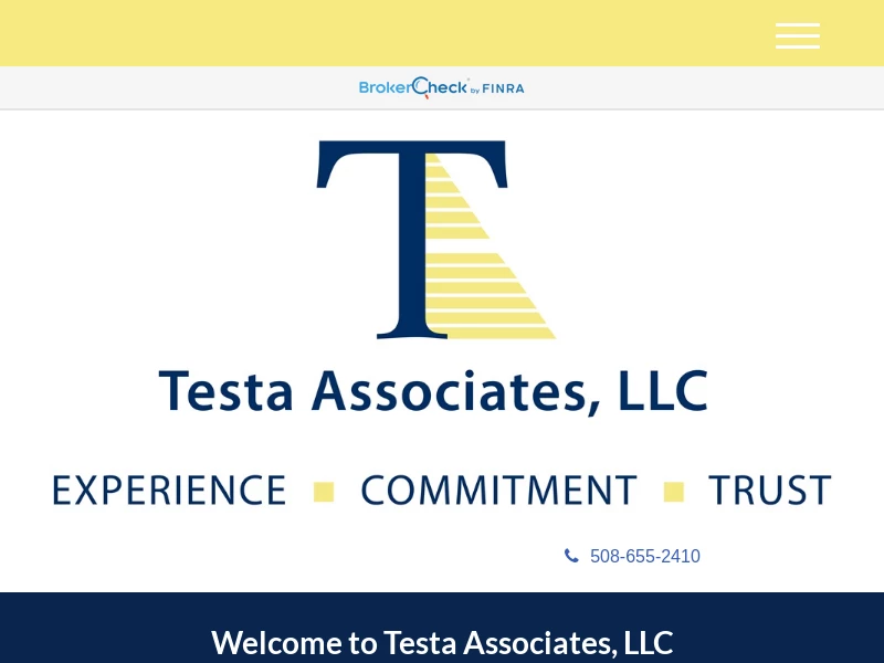 Home | Testa Associates, LLC