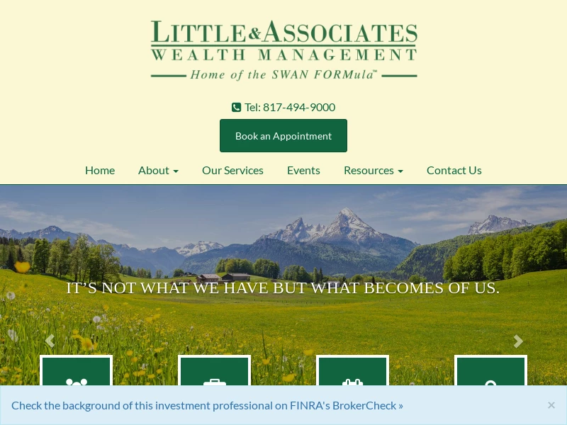 Home | Little & Associates Wealth Management