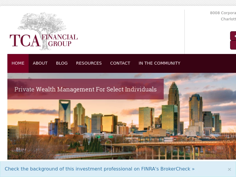 Home | TCA Financial Group