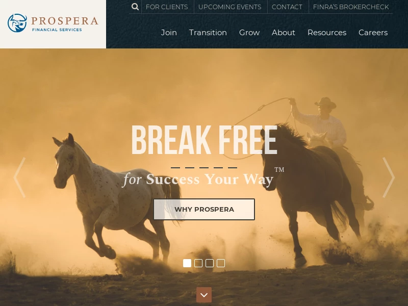 Independent Broker-Dealer Firm - Prospera Financial Services