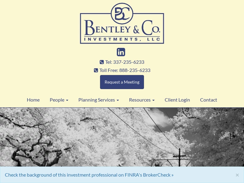 Financial Planning And Management Services | Bentley & Co.