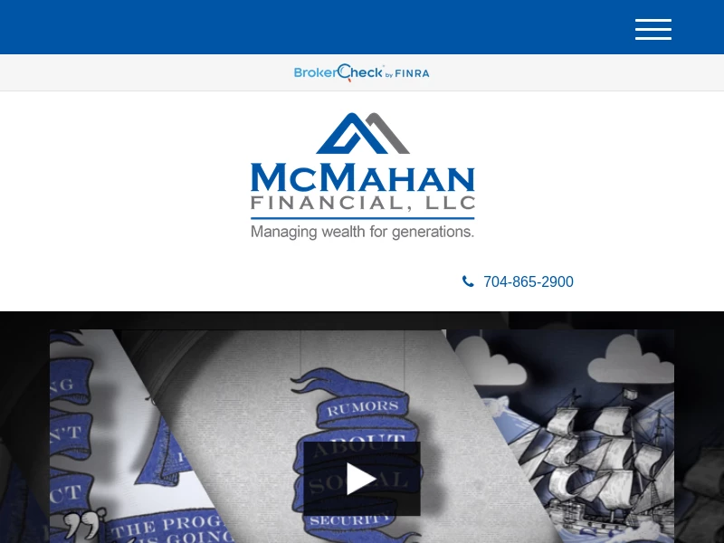 Home | McMahan Financial, LLC