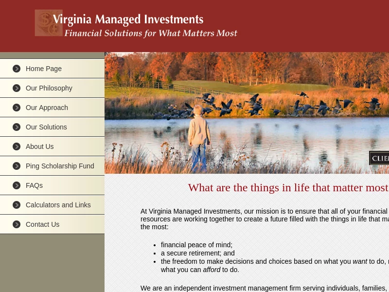 Virginia Managed Investments Inc. - Leesburg, VA