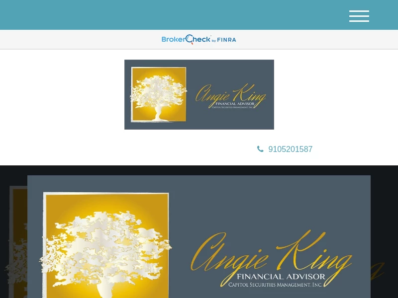 Home | Angie King, AAMS, CRPC