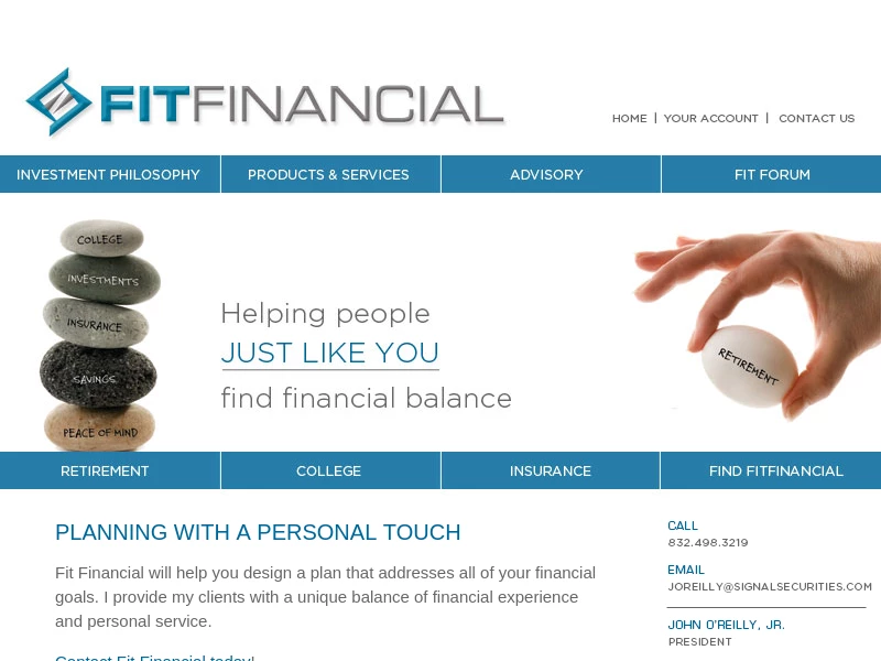Welcome to Fit Financial