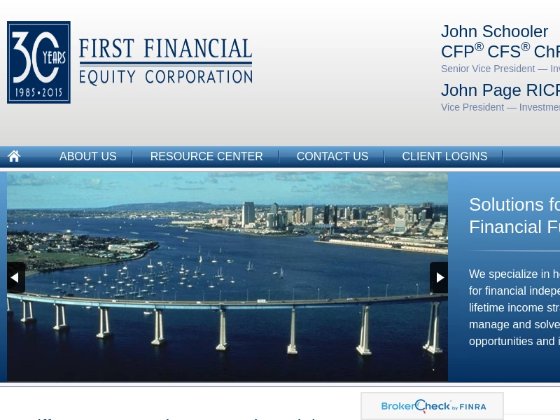 Financial Advisors | FFEC Wealth Partners