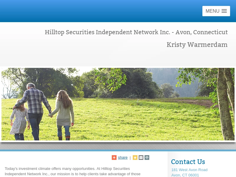 Hilltop Securities  Independent Network Inc.