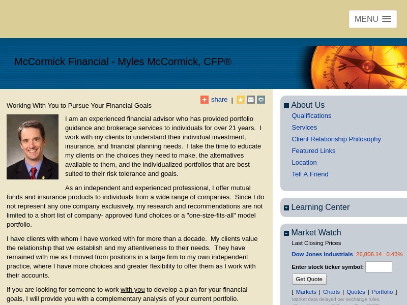 McCormick Financial