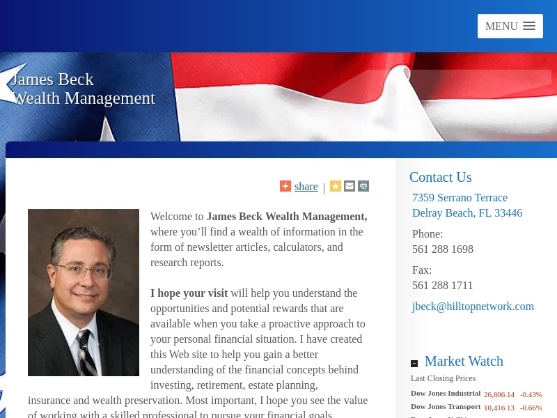 James Beck Wealth Management