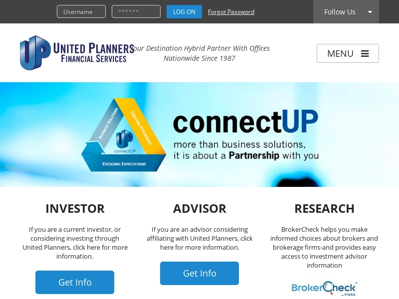 Connect Up – More than business solutions, it is about a Partnership with you
