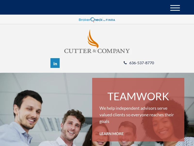 Home | Cutter & Company, Inc