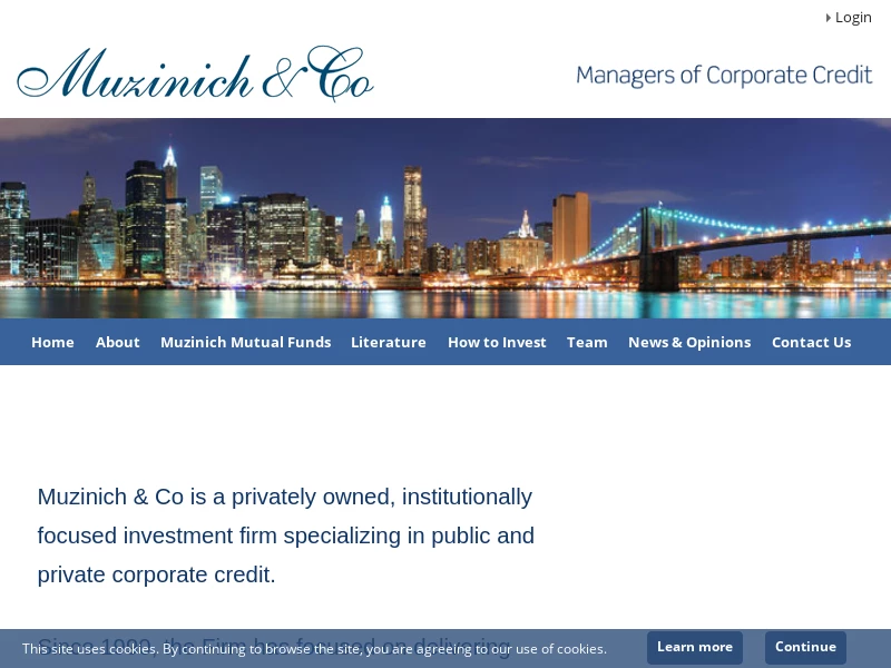 Muzinich & Co. Corporate Credit