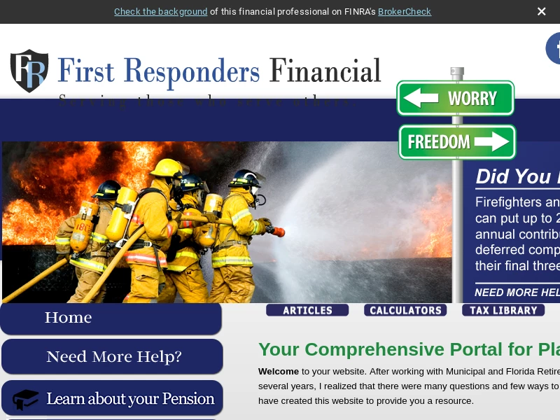 First Responders Financial – Serving Those Who Serve Others