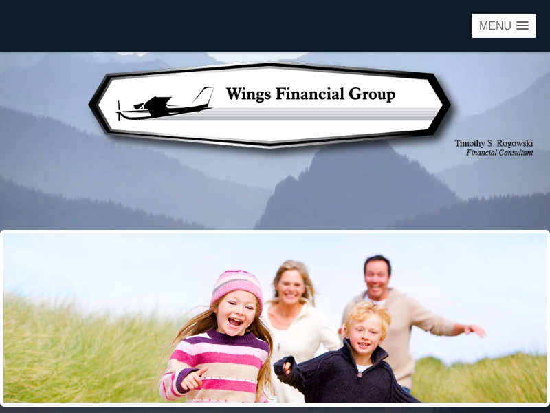 Wings Financial Group, Tim Rogowski, Portage area financial advisor