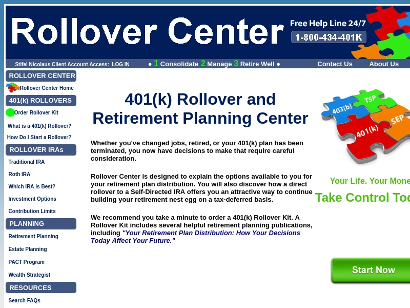 401(k) Rollover | Rollover.net