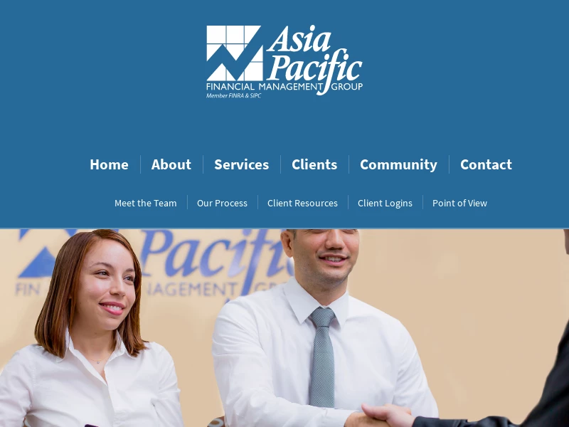 Asia Pacific Financial Management Group