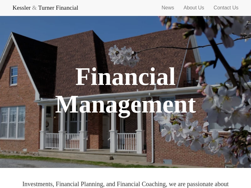 Kessler and Turner Financial