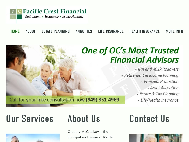 Pacific Crest Financial