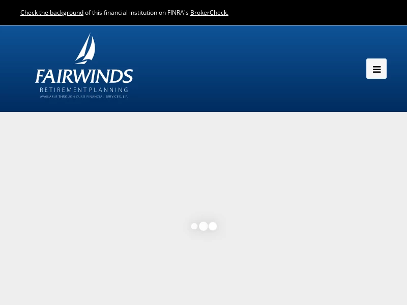 Homepage | FAIRWINDS Retirement Planning