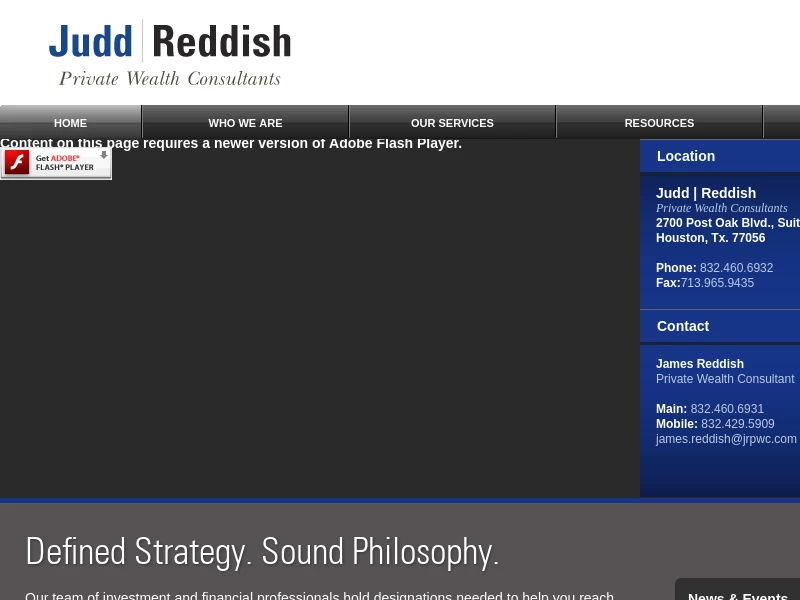 Judd | Reddish
