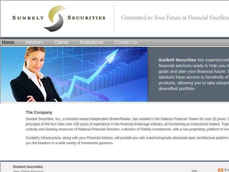 Sunbelt Securities - David Heinz