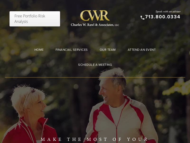 Retirement Income & Legacy Planning in Houston, Texas | CW Rawl