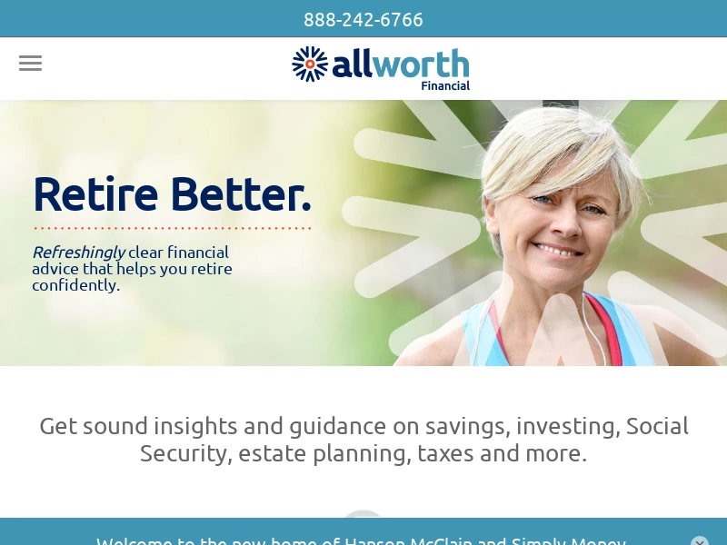 Allworth Financial | Retirement Preparation Specialists