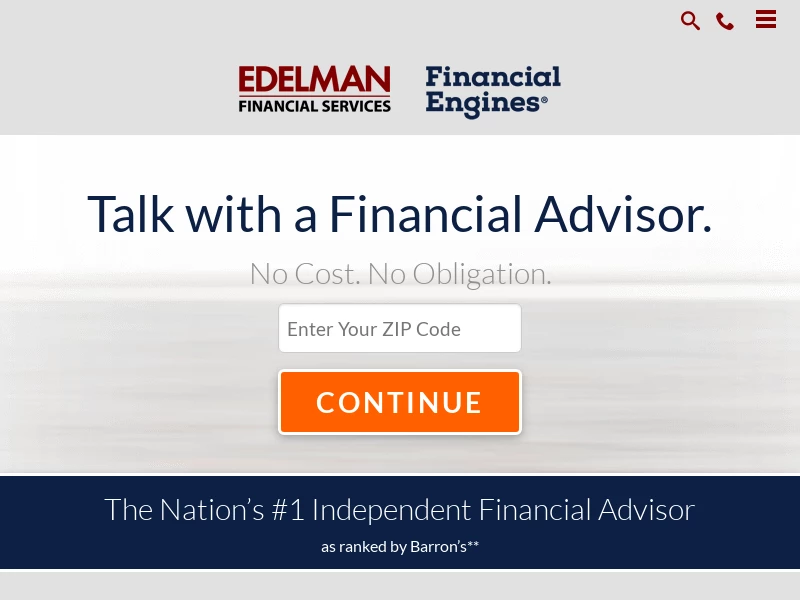 Wealth Management Advisor | Edelman Financial Engines