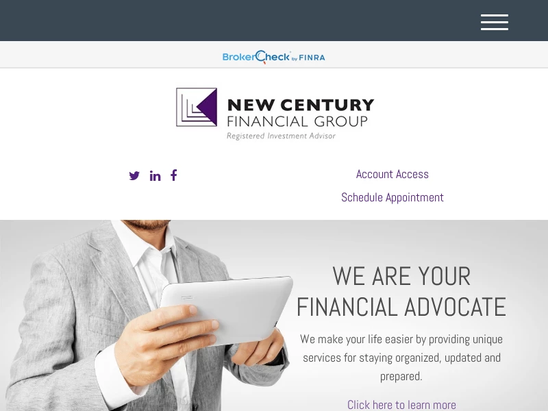 New Century | Financial Group, L.L.C