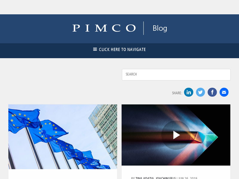 PIMCO Blog | PIMCO Blog