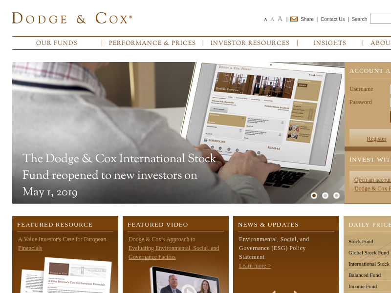Dodge & Cox Funds