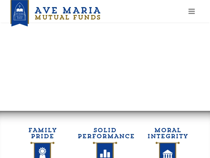 Ave Maria Mutual Funds