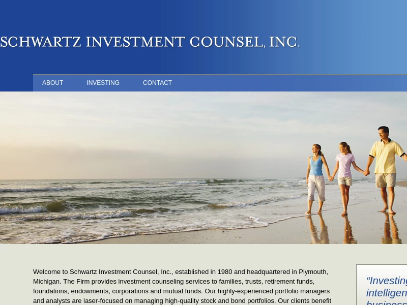 Schwartz Investment Counsel, Inc.