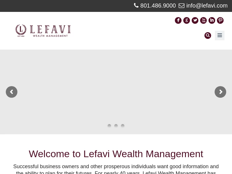 Home - Lefavi Wealth Management