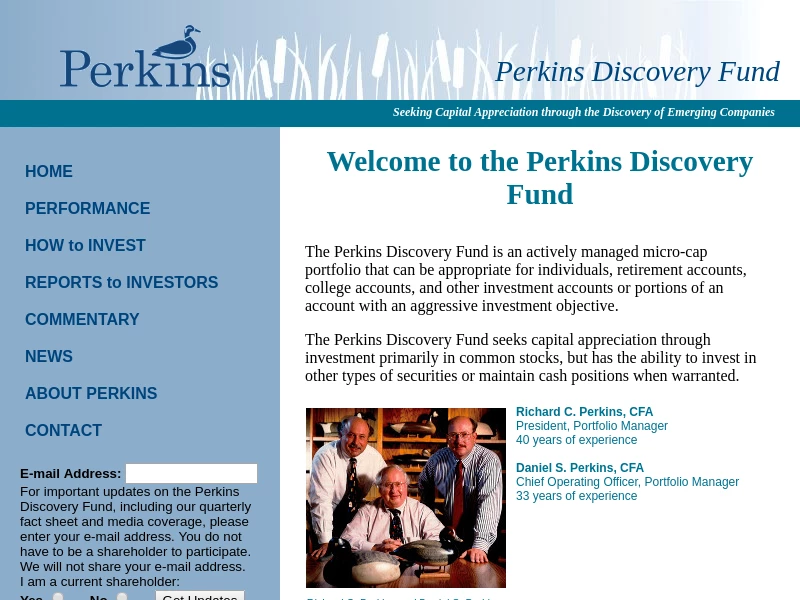 Perkins Discovery Fund