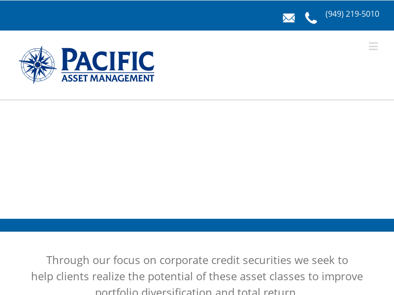 Home | Pacific Asset Management
