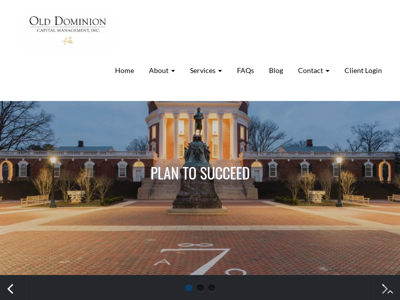 Home | Old Dominion Capital Management, Inc