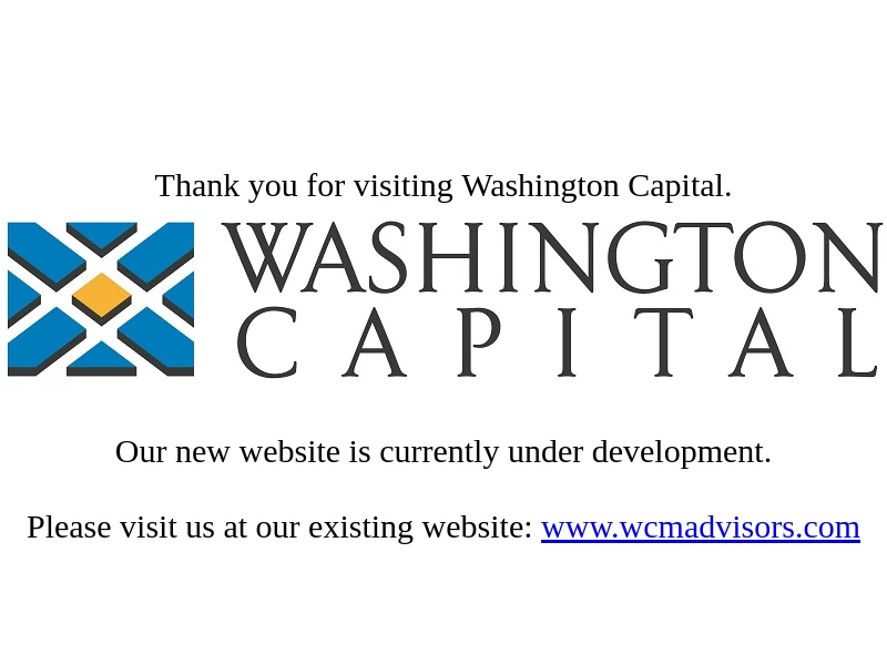 Home - Washington Capital Management, Inc.