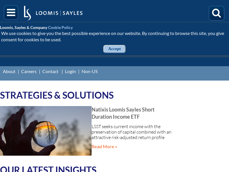 Loomis Sayles | Loomis, Sayles & Company