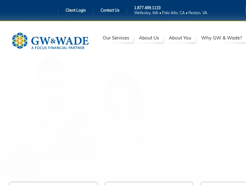 GW & Wade Wealth Management | Wellesley, MA and Palo Alto, CA