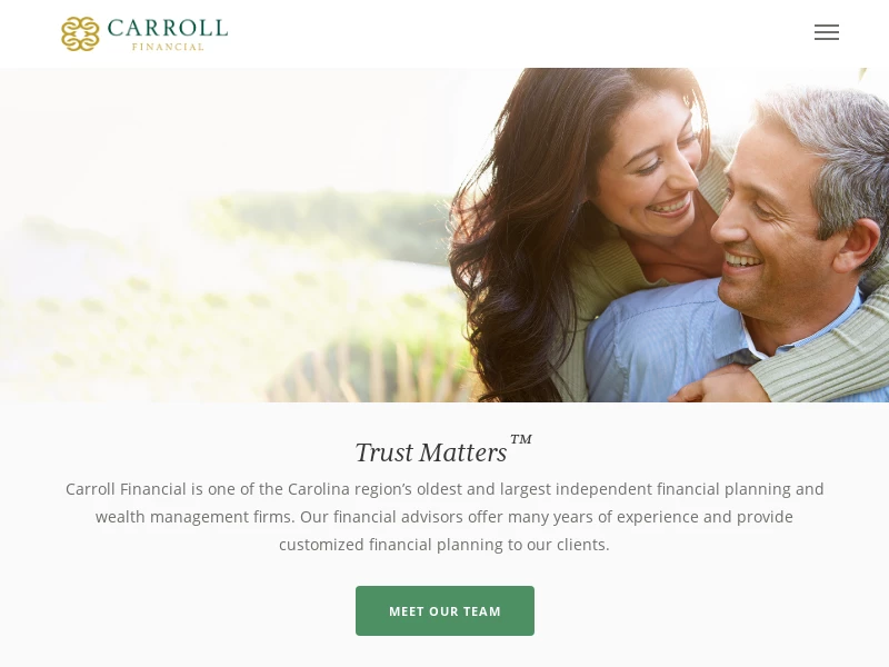 Carroll Financial – Financial Advisors Trusted Since 1980