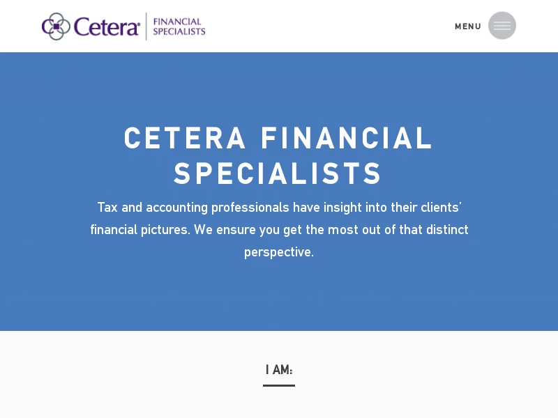 Independent Broker Dealer for Tax and Accounting Professionals | Cetera Financial Specialists