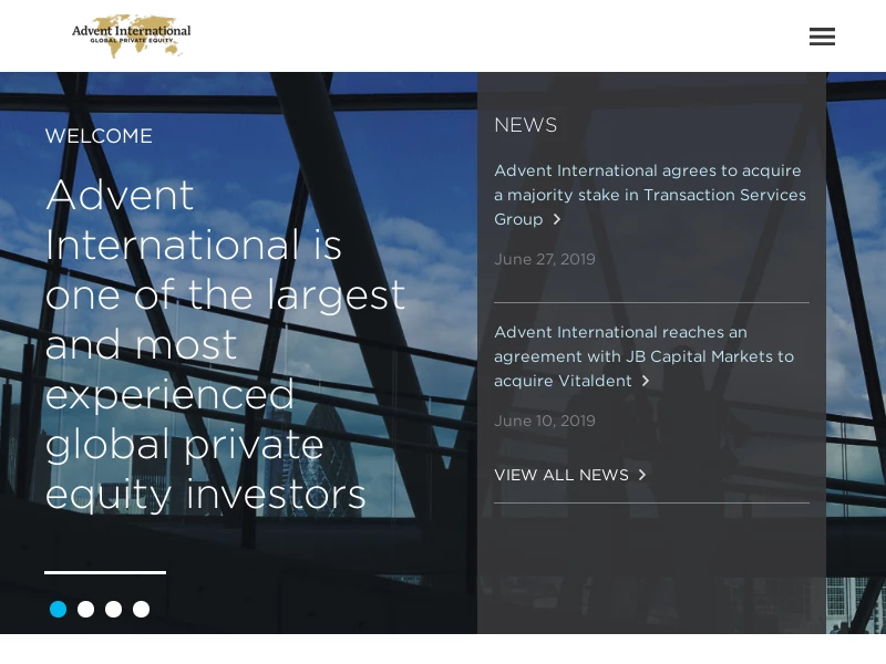 Advent International - leading global private equity investor